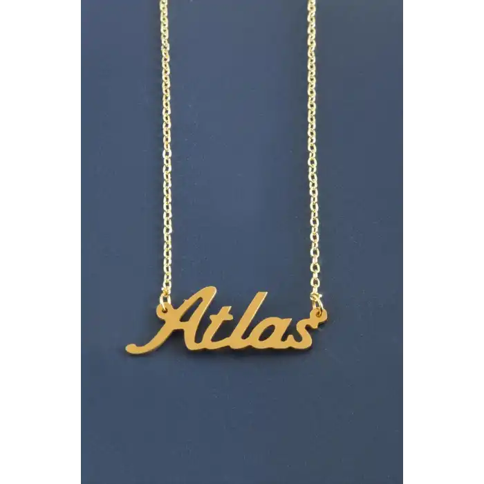 Atlas İsimli Kolye