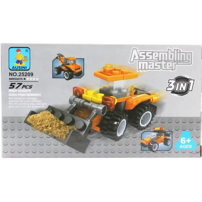 Ausini 57 Parça 3ü 1 arada Yaratıcı Ustalar