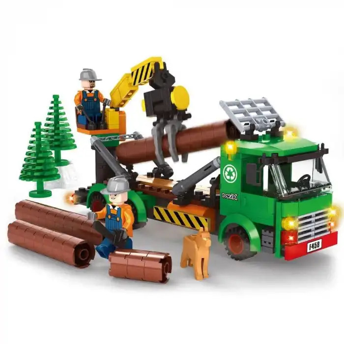 Ausini İnşaat Set 274 Parça Mini Lego