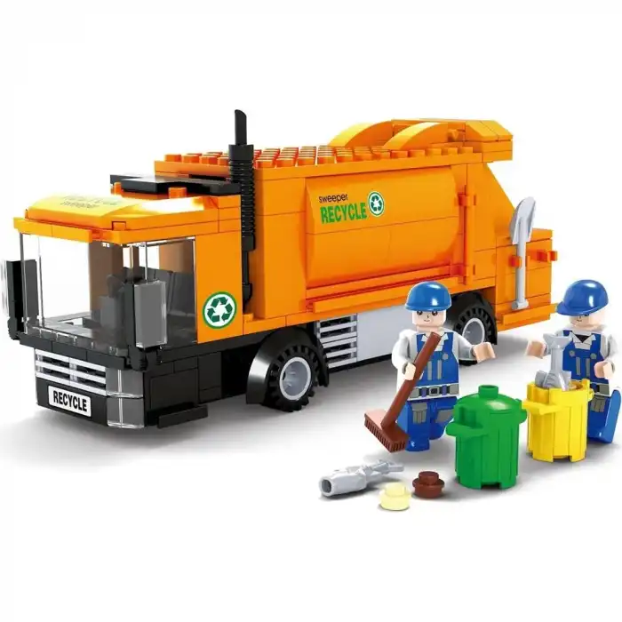 Ausini Lego Temizlik Oyun Seti 229 Parça