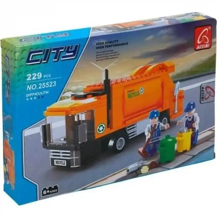 Ausini Lego Temizlik Oyun Seti 229 Parça