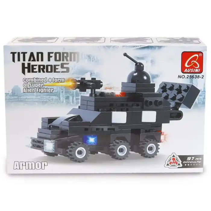 Ausini Titan Form Heroes-2 Armor 97 Parça