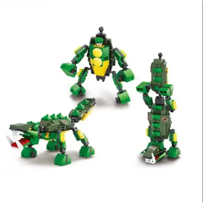 Ausini Titan Form Heroes-6 Ankylosaurus 133 Parça