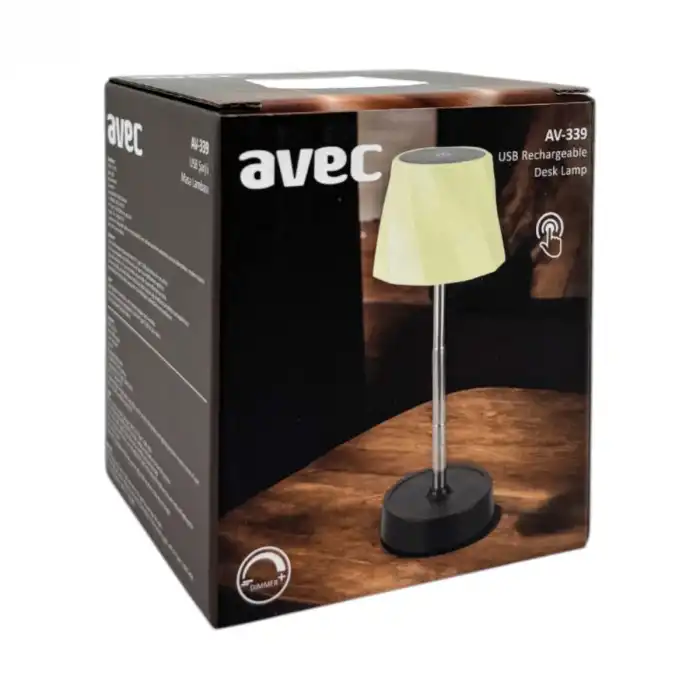 AV-339 USB ŞARJLI MASA LAMBASI
