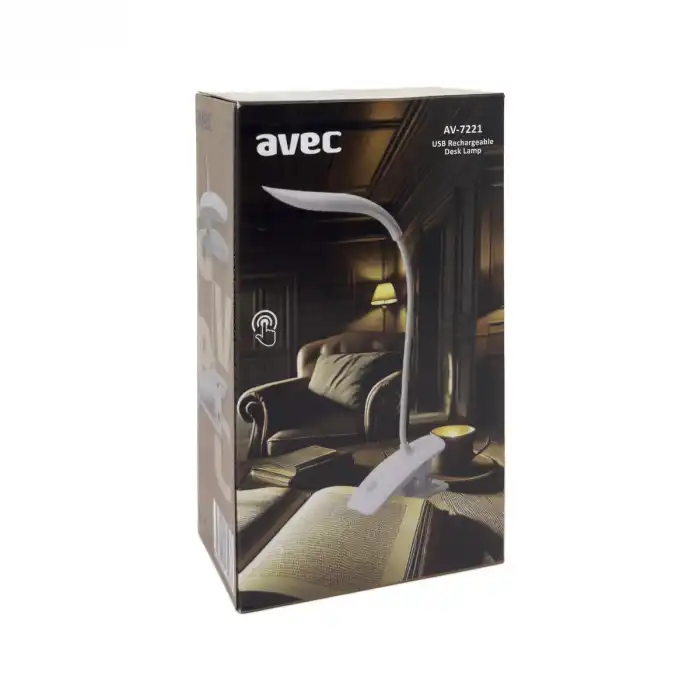 AV-7221 USB ŞARJLI MASA LAMBASI