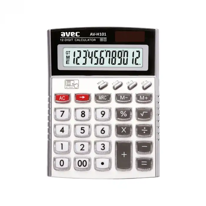 AV-H101 HESAP MAKİNESİ