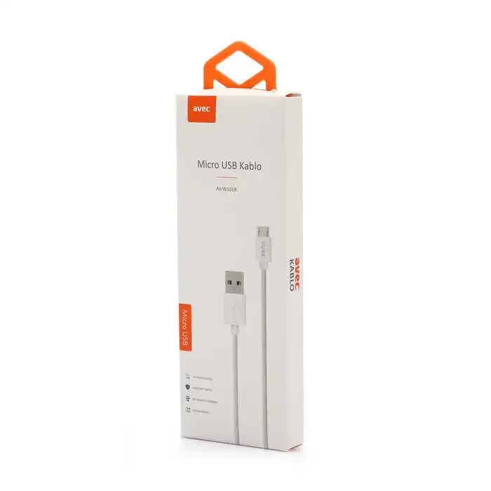 AV-W101B USB-MICRO USB 1M KABLO