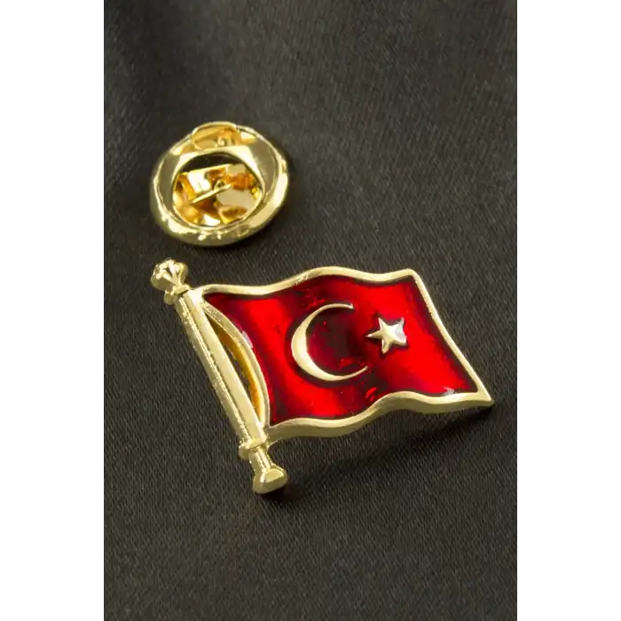 Ay Yıldız Yaka Rozet