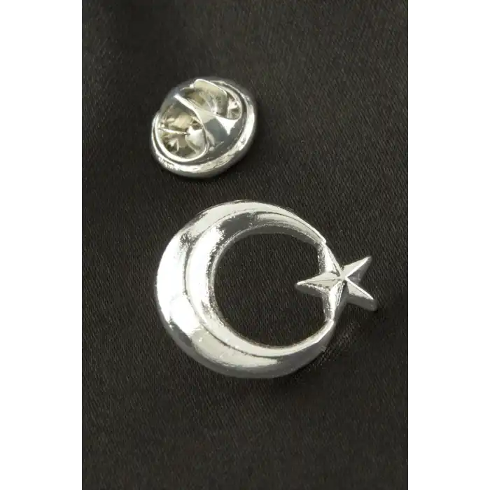 Ay Yıldız Yaka Rozet