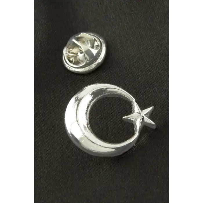 Ay Yıldız Yaka Rozet