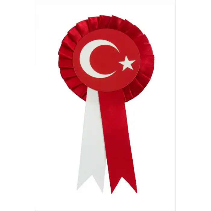 Ay Yıldız Yaka Rozeti Kokartı