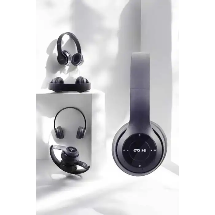 Ayarlanabilir Kafa Bandı ile Yüksek Performanslı Bluetooth Kulaklık
