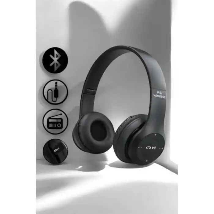 Ayarlanabilir Kafa Bandı ile Yüksek Performanslı Bluetooth Kulaklık