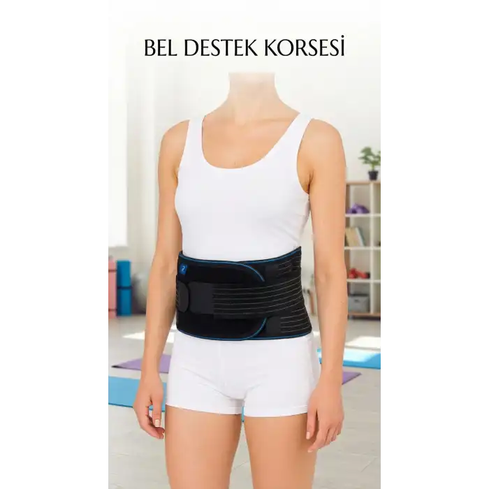 Ayarlanabilir Ortopedik Unisex Bel Destekli Çalışma Korsesi