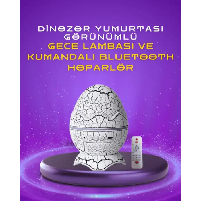 Ayarlanabilir Parlaklık ve Sis Efektli Atmosfer Lambası