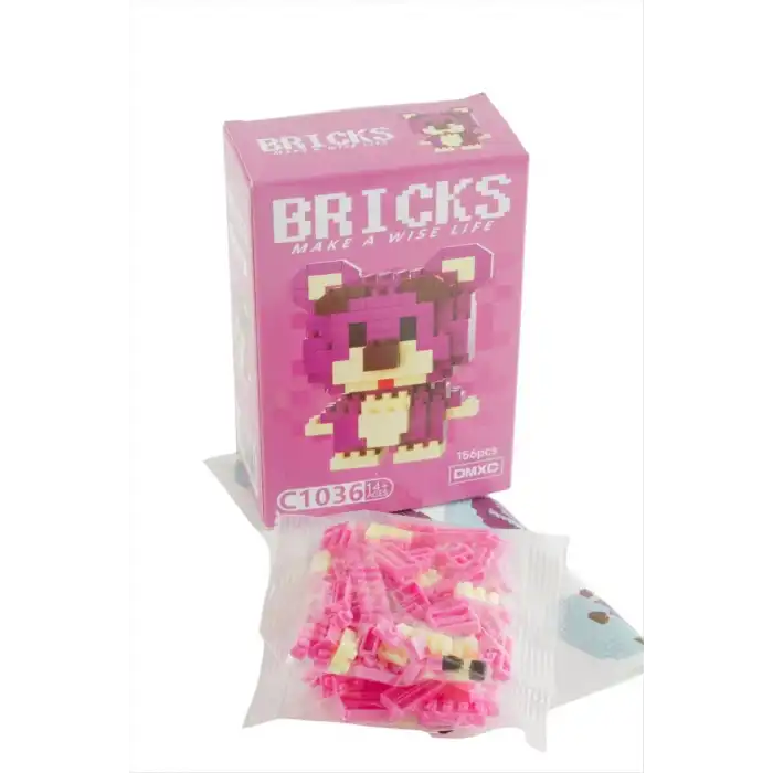 Ayıcık Mikro Yapı Lego