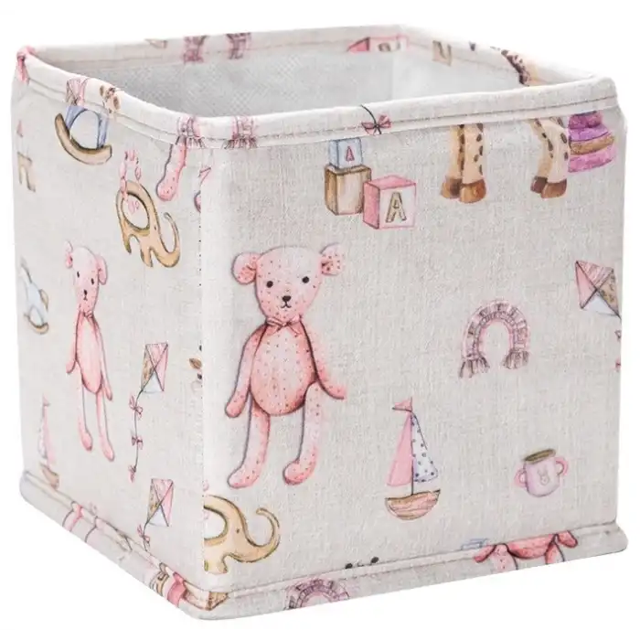 Baby 3lü Kullanışlı Çekmece Düzenleyici Çok Amaçlı Organizer Kutu (pembe)