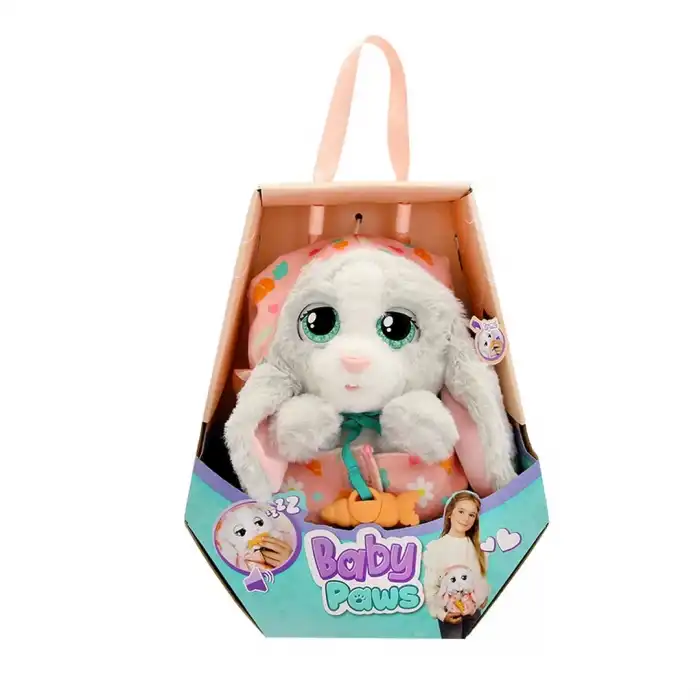 Baby Paws Sesli Tavşan Peluş 20 cm