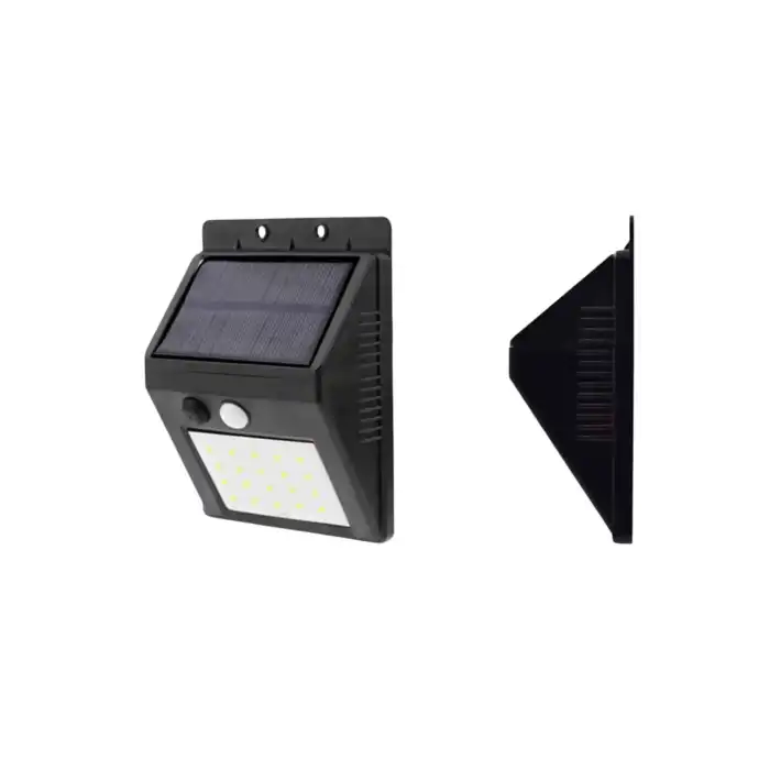 Bahçe Aydınlatması Güneş Enerjili Led Işık Lamba Sensörlü Dekoratif