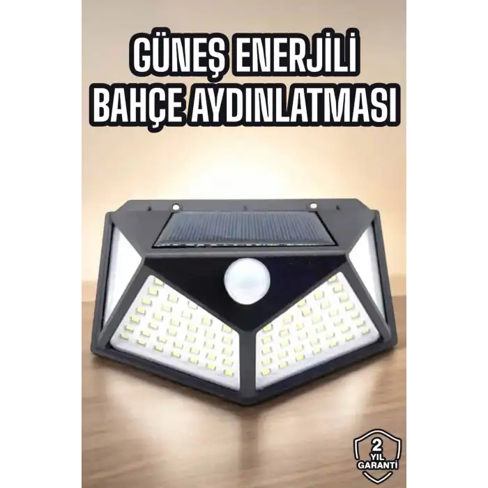 Bahçe Balkon Ve Teras Aydınlatma Led Işık