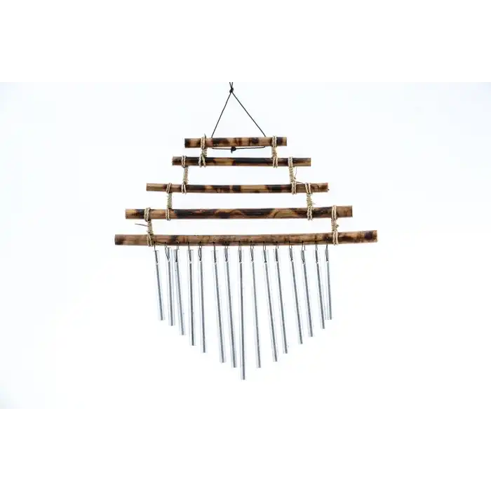 Bambu 5 Katlı Metal Çan Model 1