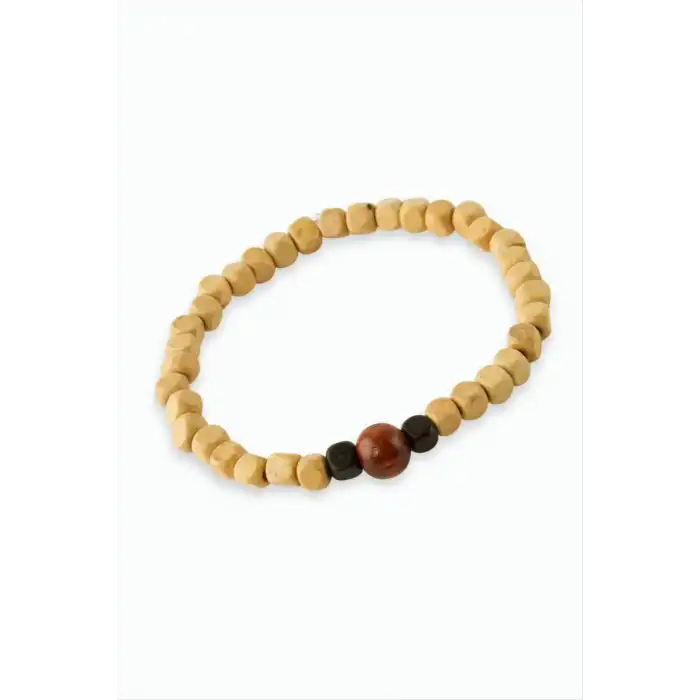 Bambu Ahşap Bileklik 6 mm
