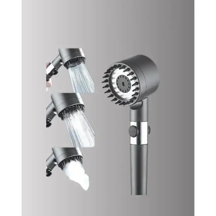 Banyo İçin Filtreli Duş Başlığı Pratik Kullanım