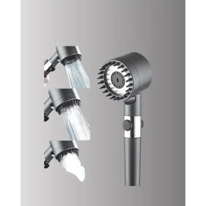 Banyo İçin Filtreli Duş Başlığı Pratik Kullanım