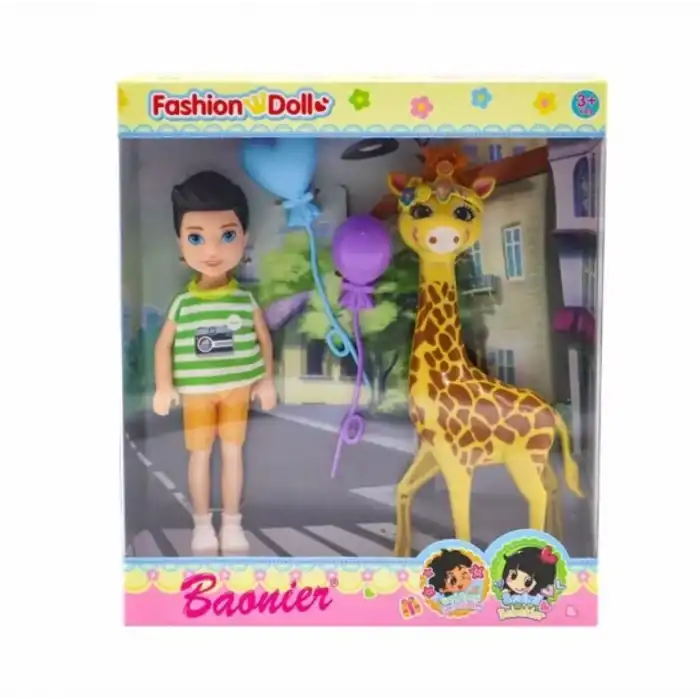 Baonier Zürafalı Mini Erkek Bebek