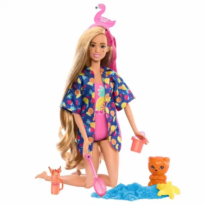 Barbie Pop Reveal Sürpriz Bardak Oyun Seti HRK57
