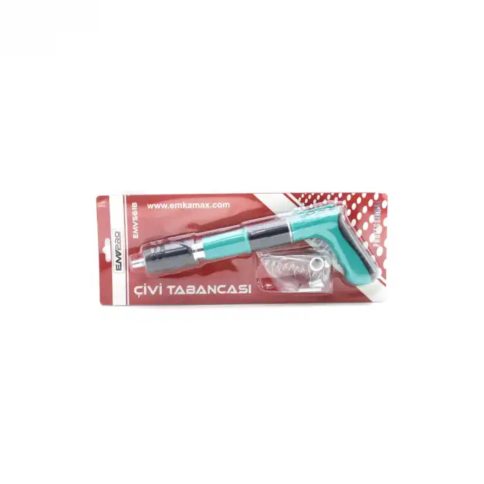 Barutlu Çivi Tabancası Emv-5618 Bx40