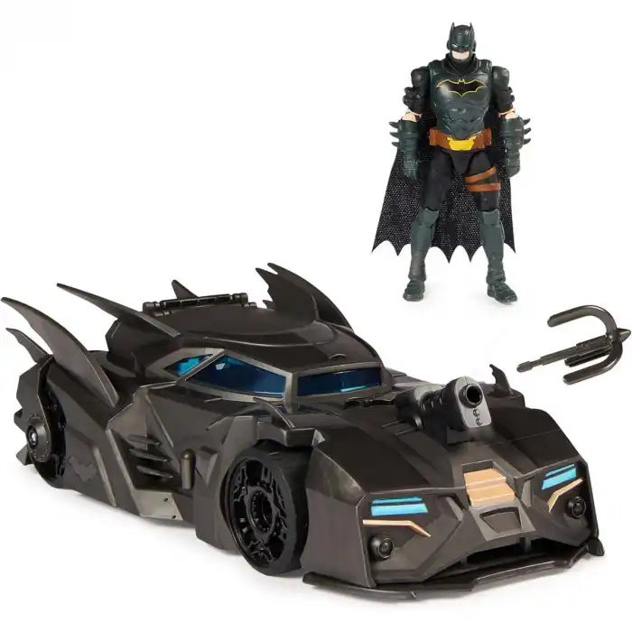 Batman Crusader Batmobil Aracı 10 cm SPM-6067473