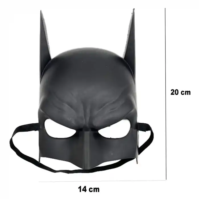 Batman Maskesi A Kalite  20x14 Cm Bx40