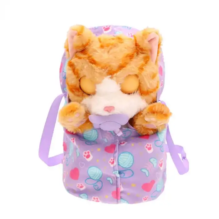 BAW05000 Baby Paws Sesli Kedi 20 cm Peluş
