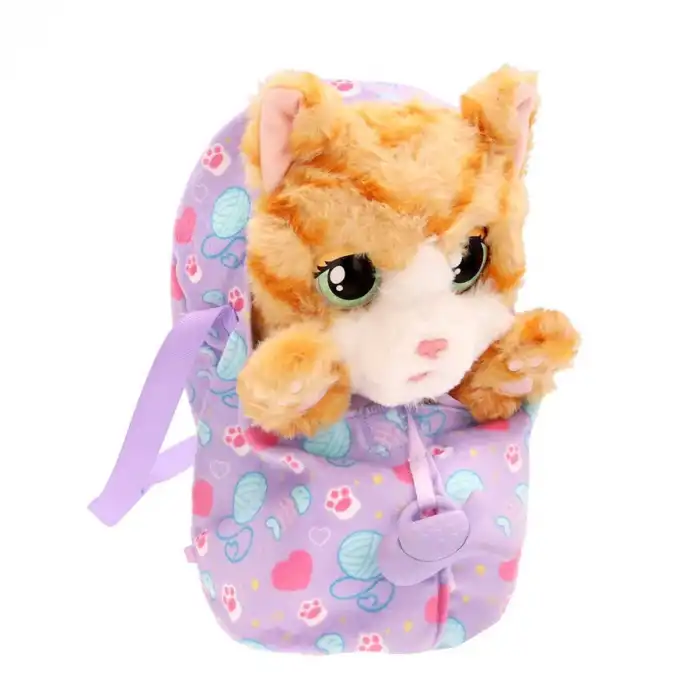 BAW05000 Baby Paws Sesli Kedi 20 cm Peluş