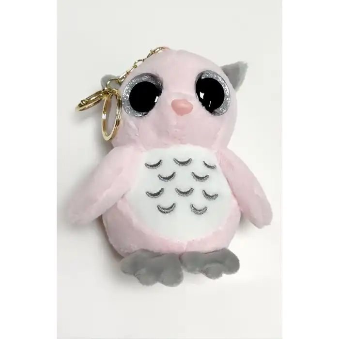Baykuş Peluş Anahtarlık