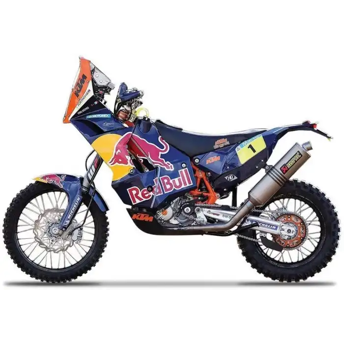 Bburago 1:18 KTM 450 Model Motor - Stokta Olan Model Gönderilir