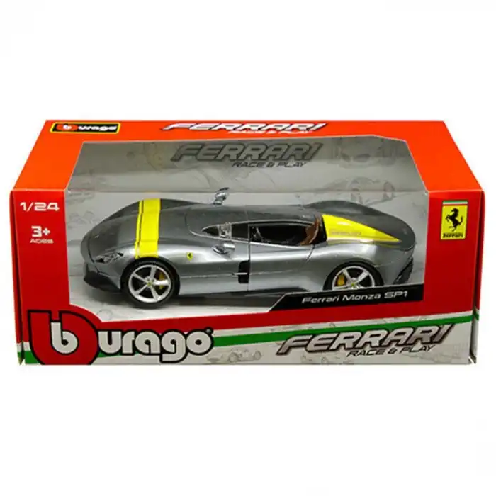 Bburago 1:24 Ferrai Monza SP1 Model Araba