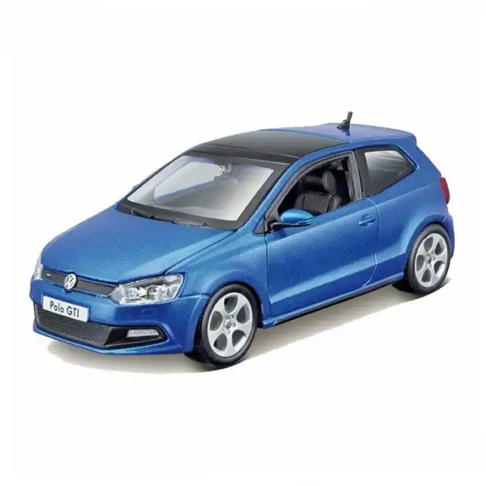 Bburago 1:24 Volkswagen Polo GTI Mark 5 Model Araba - S00021059