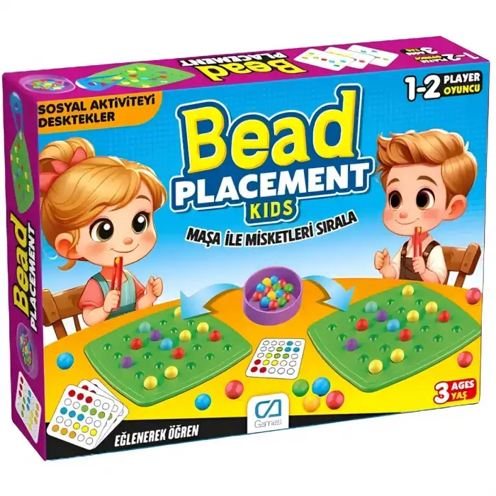 Bead Placement Kutu Oyunu