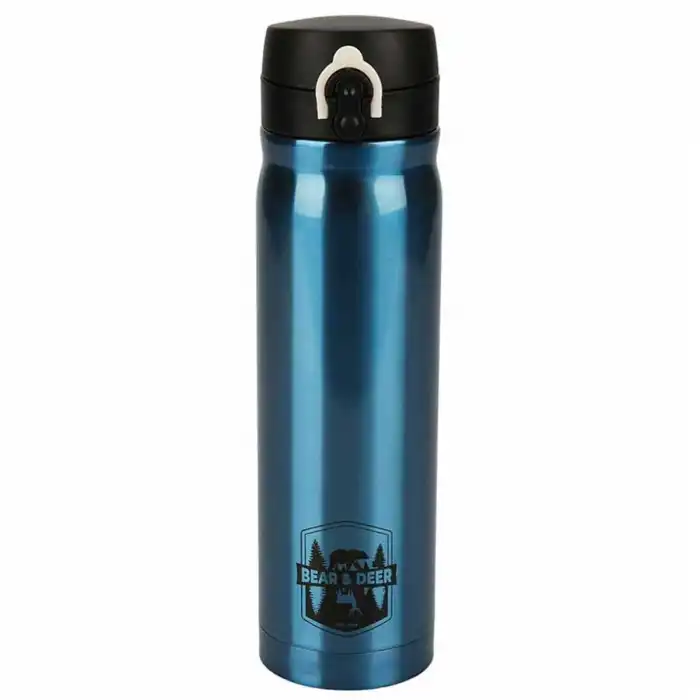 Bear&Deer Otomatik Kapak Termos Matara 500 ml 0003