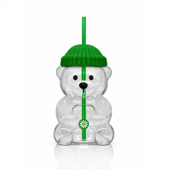 Bearista Plastik Soğuk İçecek Bardağı