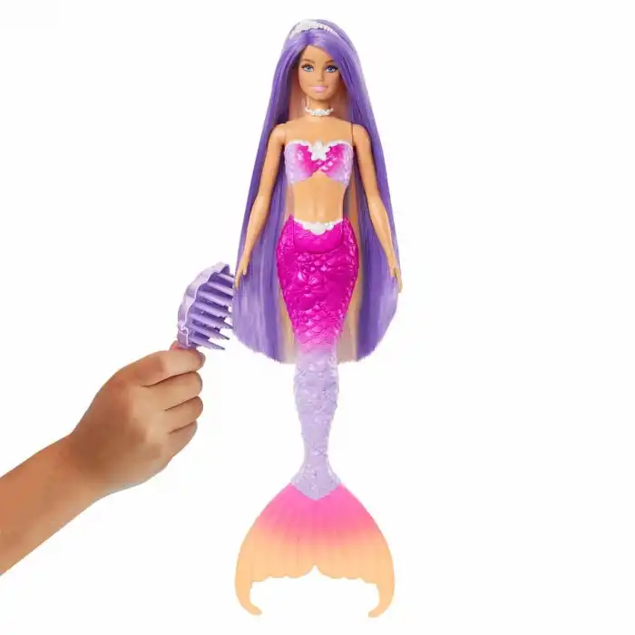 Bebek Renk Değiştiren Deniz Kızı Bebeği HRP97