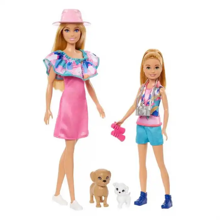 Bebek ve Stacie Kız Kardeşler 2li Paket
