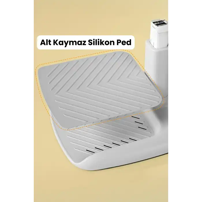 Bebek Yıkama Yardımcısı Ayarlanabilir Yükseklikli Ergonomik Bebek Banyo Ördekli