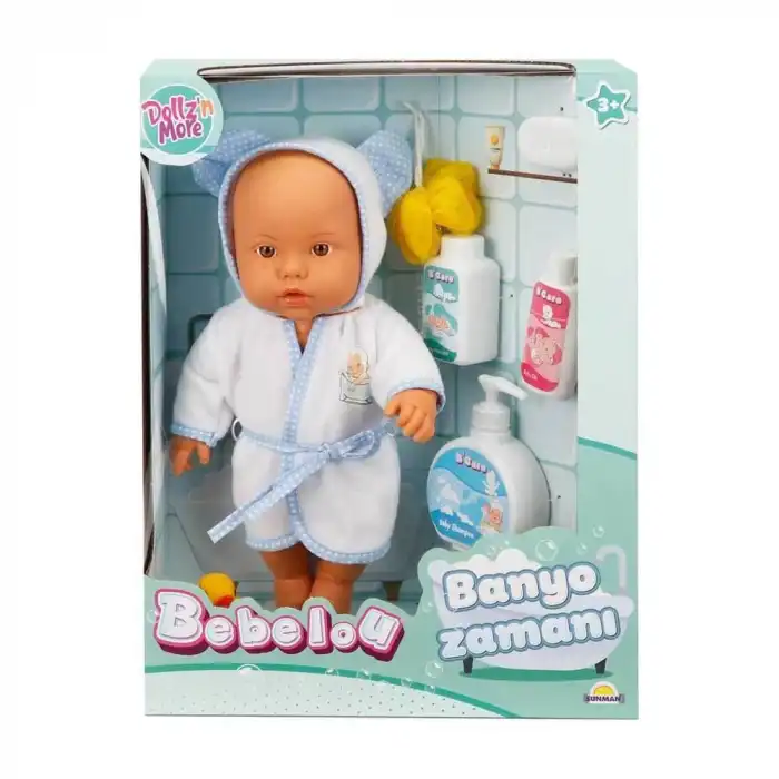 Bebelou Banyo Zamanı Bebek