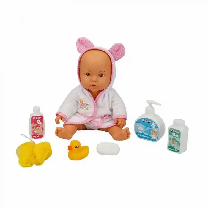 Bebelou Banyo Zamanı Bebek