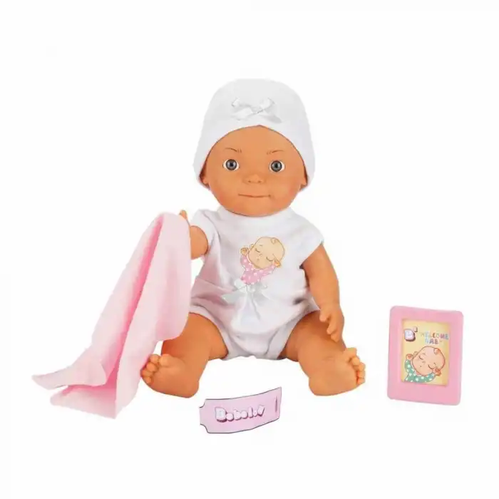 Bebelou Hoş Geldin Bebeği Sesli 30 cm
