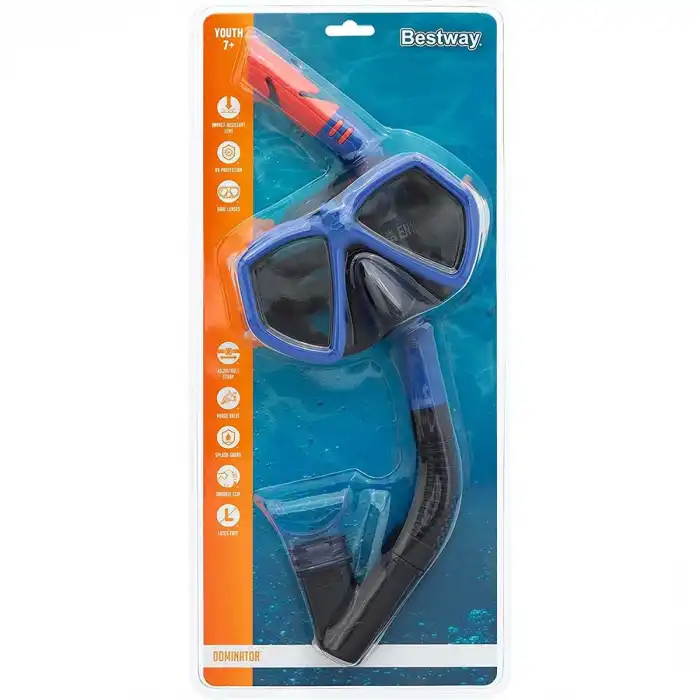 Bestway Dominator Snorkel Maske 24070