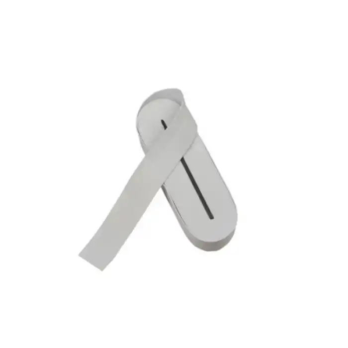 Beyaz - 4cm Paça Lastik Yassı Geniş 10mt Bx40